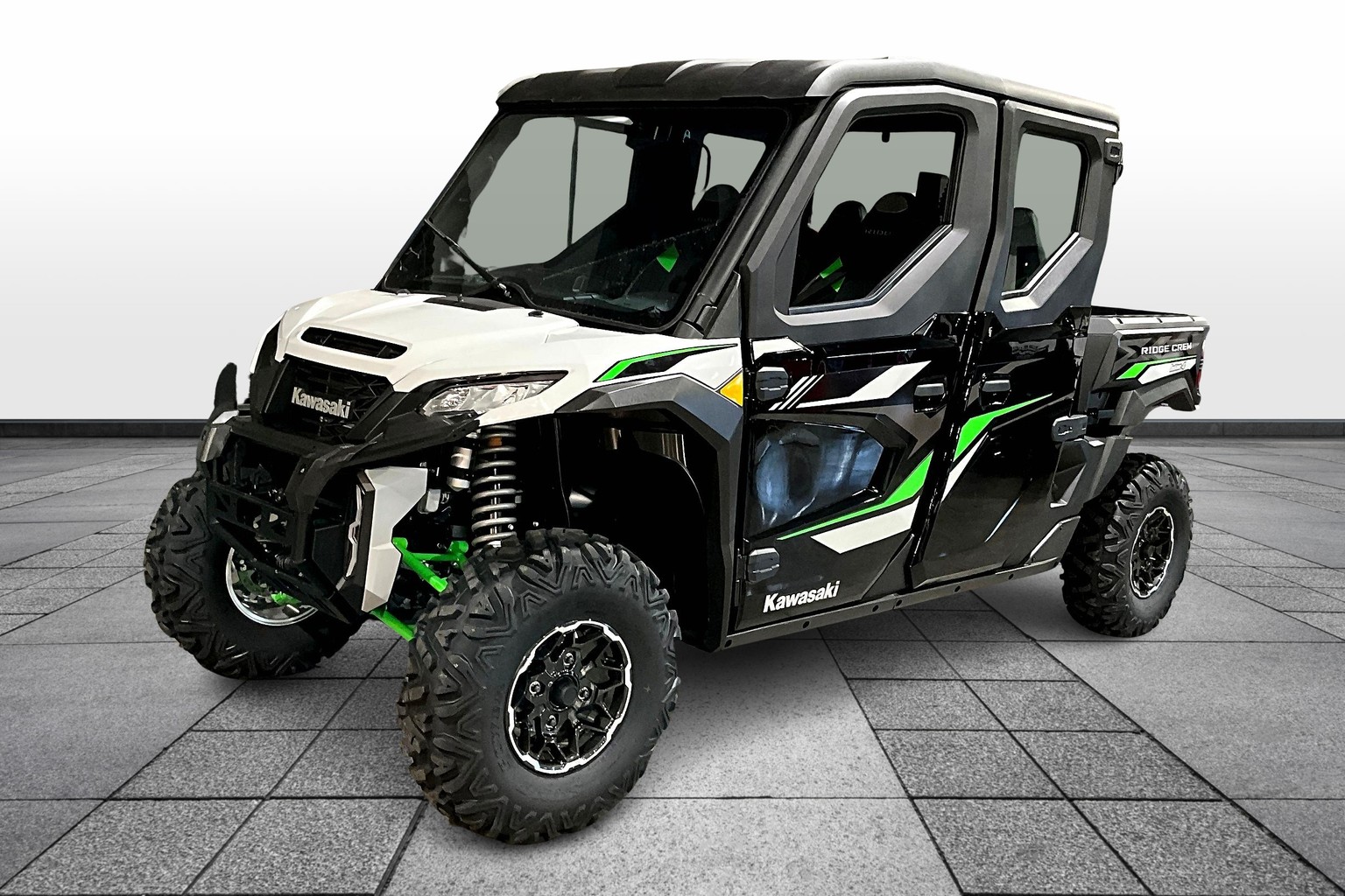 drt・Krush9 Kawasaki KRX 1000/4 High Impact ABS Vented Hood by DRT